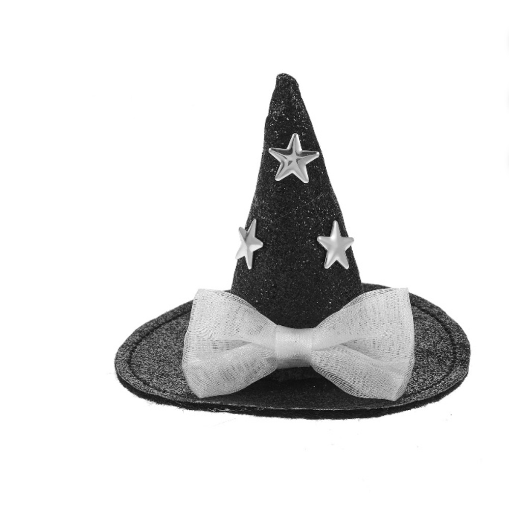 Way to Celebrate Halloween Mini Witch Hat Salon Clip